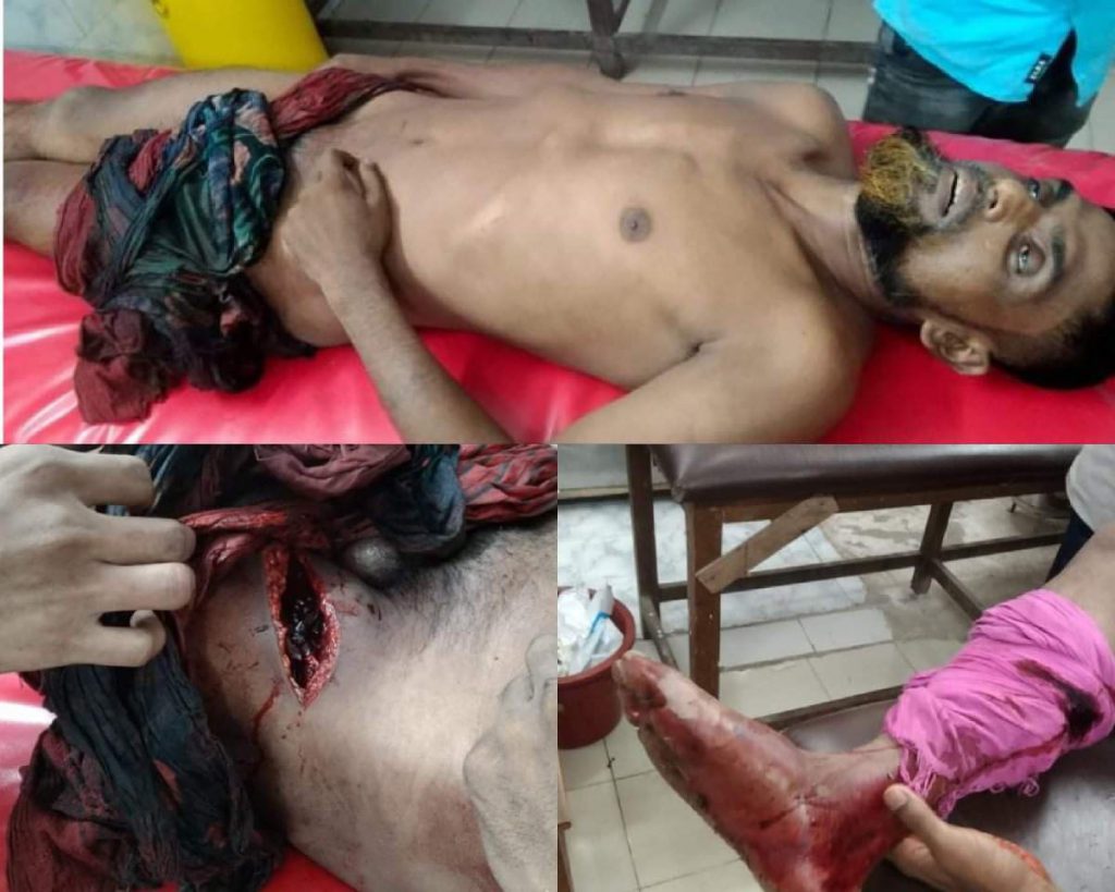 রাজাপুরে জমি সংক্রান্ত বিরোধের জেরে আ’লীগ নেতাকে কুপিয়ে হত্যা, আহত ৩