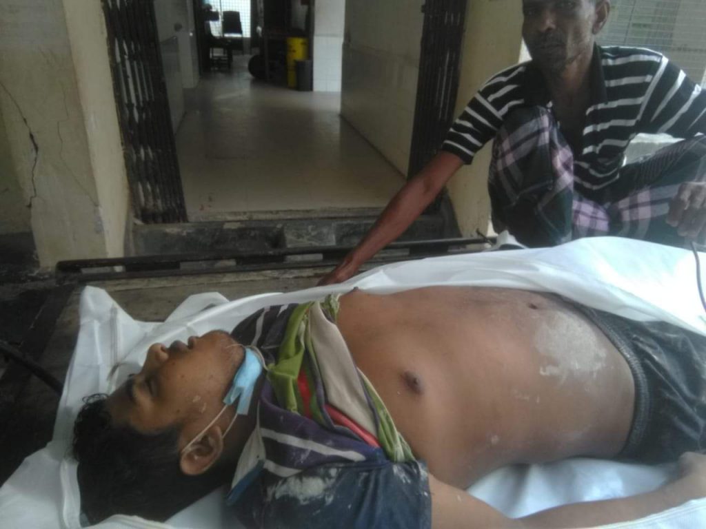 কালীগঞ্জে আবুল খায়ের গ্রুপের কারখানায় বিদ্যুৎস্পৃষ্ট হয়ে শ্রমিকের মৃত্যু ।