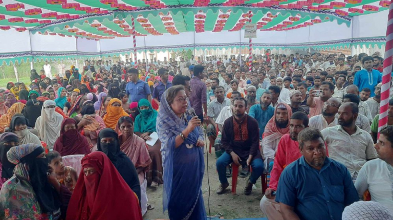 সিরাজগঞ্জ শাহজাদপুর উপজেলার খুকনীতে আ’লীগের মতবিনিময় সভা