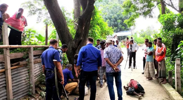 সিরাজগঞ্জ শাহজাদপুরে অজ্ঞাত বৃদ্ধের মরদেহ উদ্ধার