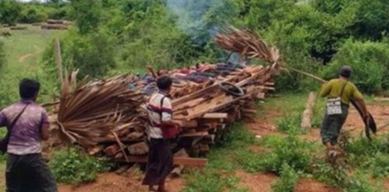 মিয়ানমারে জান্তার হামলায় নিহত ১৪