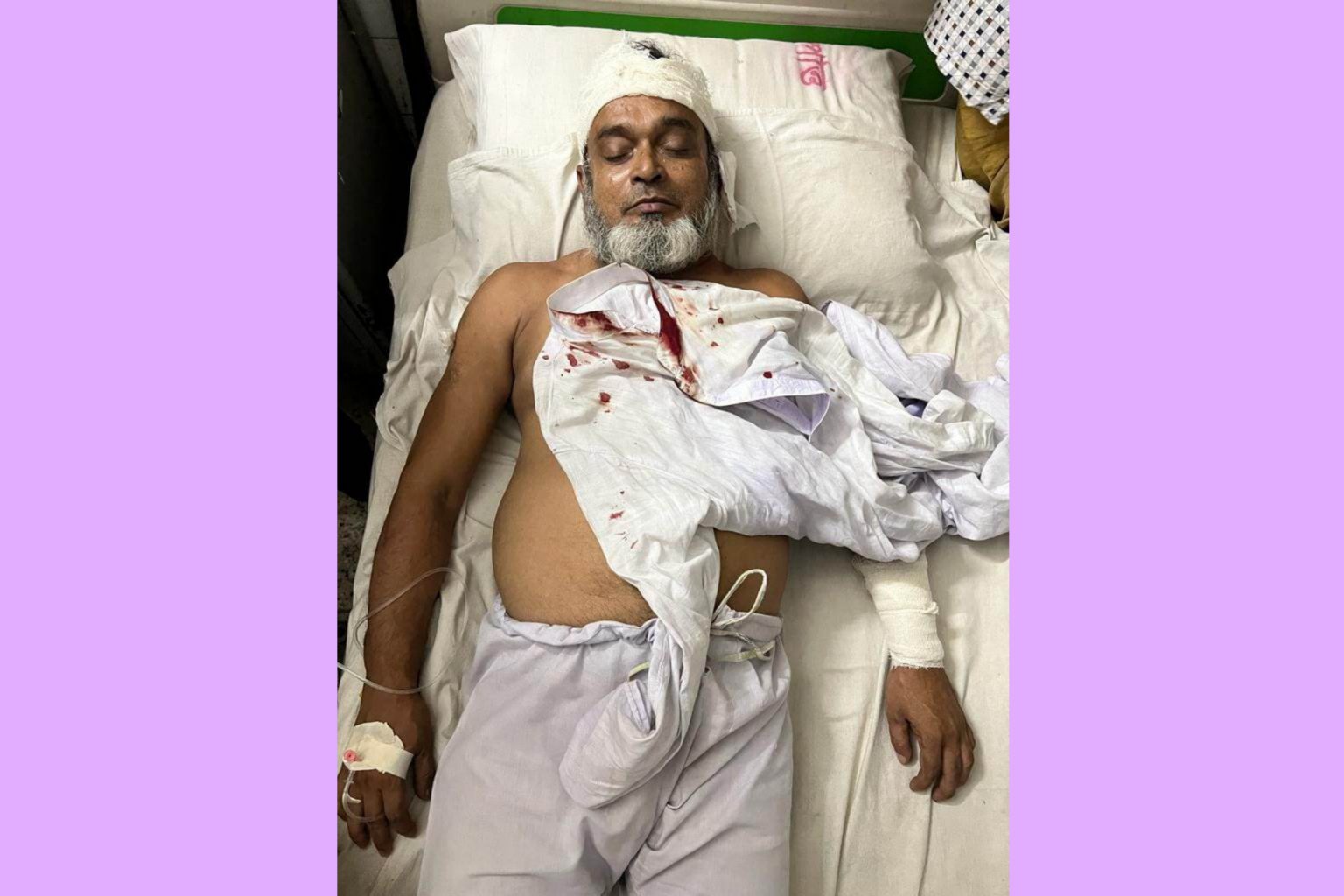 শাহজাদপুরে আ.লীগের দু‘পক্ষে হামলা মারপিটে সাংগঠনিক সম্পাদক সহ আহত ২