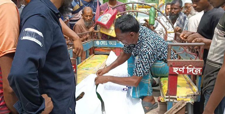 উল্লাপাড়ায় ফ্যানের সাথে ওড়না পেঁচানো অবস্থায় এক তরুনীর মরদেহ উদ্ধার