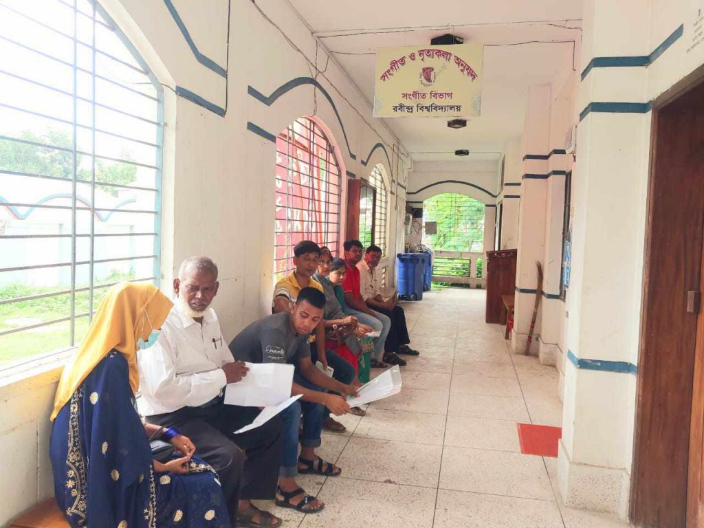 রবীন্দ্র বিশ্ববিদ্যালয়ে সংগীত বিভাগের ব্যবহারিক ও মৌখিক পরীক্ষা শুরু