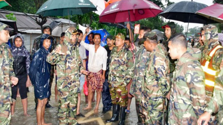 চট্টগ্রাম-বান্দরবনে সেনা মোতায়েন