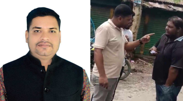 চৌহালীতে স্বেচ্ছাসেবকলীগ নেতার হাতে দুই সাংবাদিক লাঞ্চিত