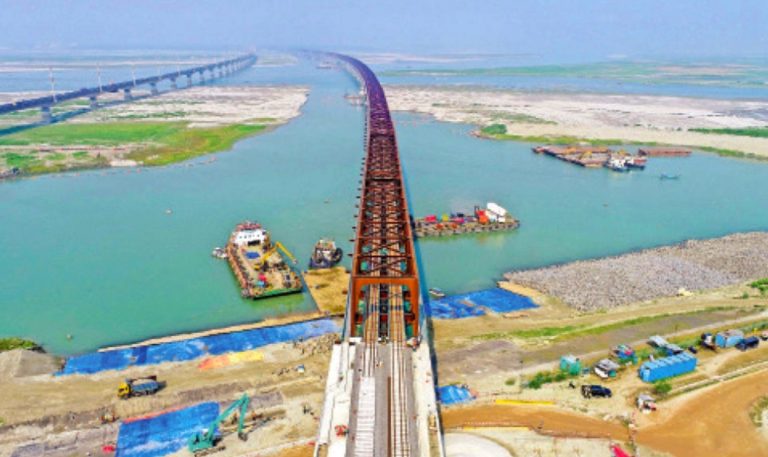 সিরাজগঞ্জে চলতি বছরই সেতু দিয়ে চলবে ট্রেন