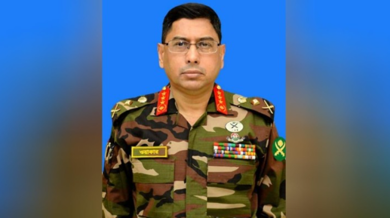নতুন সেনাপ্রধান জেনারেল ওয়াকার-উজ-জামান