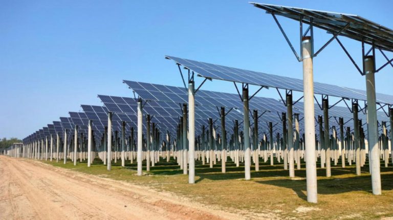 বাণিজ্যিক উৎপাদনে যাচ্ছে সিরাজগঞ্জের সৌর বিদ্যুৎ পার্ক