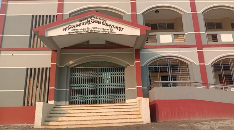 ২৪ শতক সম্পত্তির বিনিময়ে নান্দিনা মধু উচ্চ বিদ্যালয়ে নিয়োগ বাণিজ্য