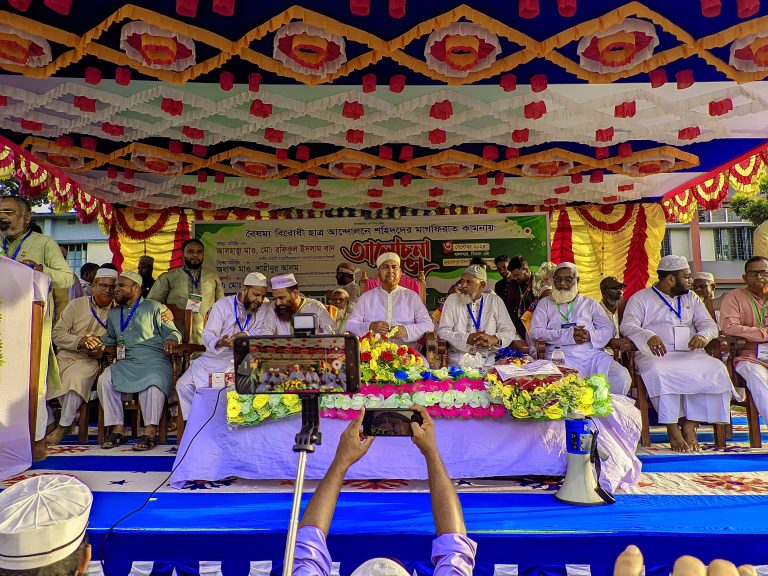 বাংলাদেশে আর কোন স্বৈরাচারীকে মেনে নেয়া হবে না: মাওলানা রফিকুল ইসলাম