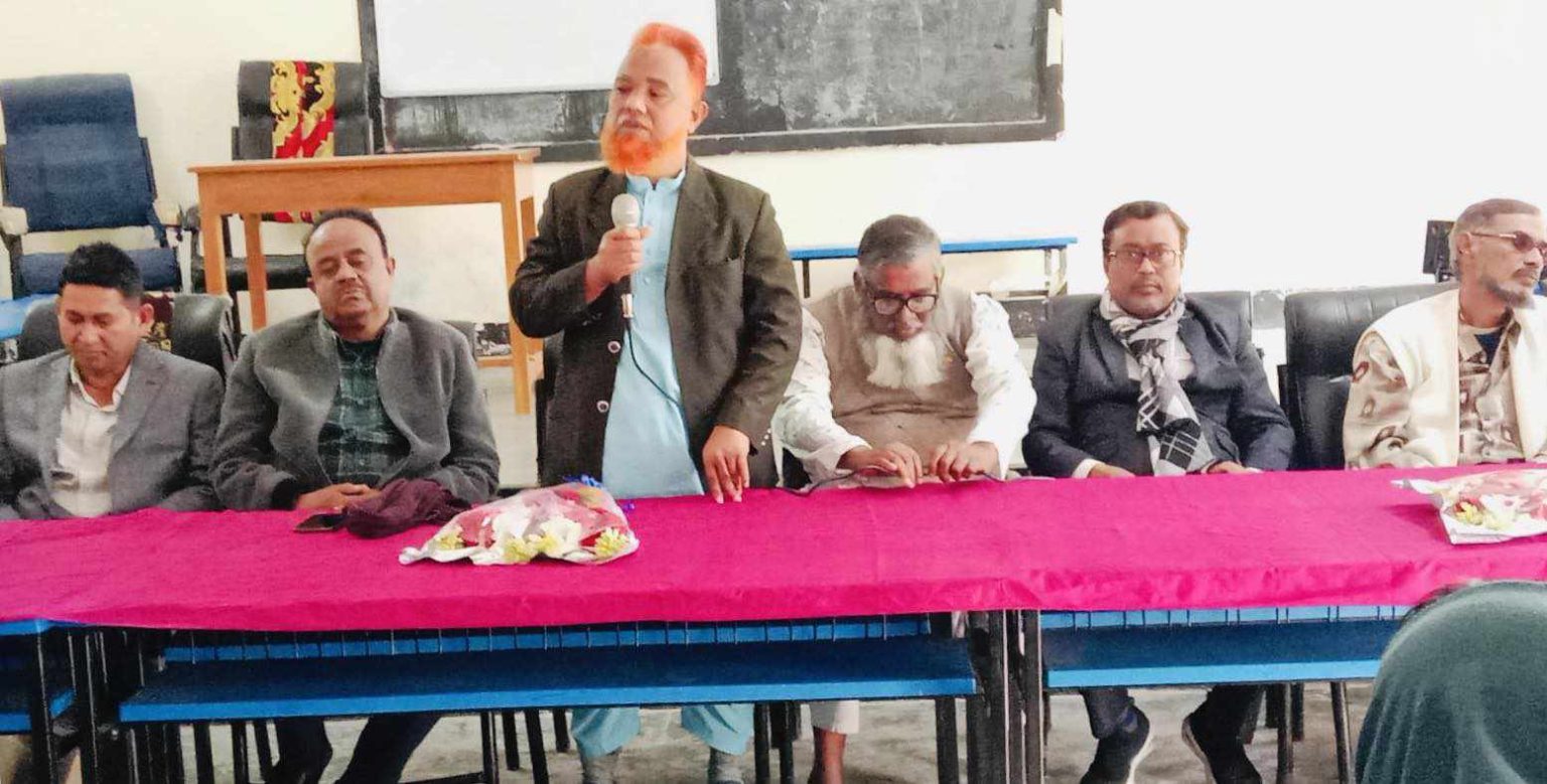 উজিরপুর শেরেবাংলা পাইলট মাধ্যমিক বালিকা বিদ্যালয়ের সভাপতি নির্বাচিত হলেন মোঃ সেলিম আহমেদ